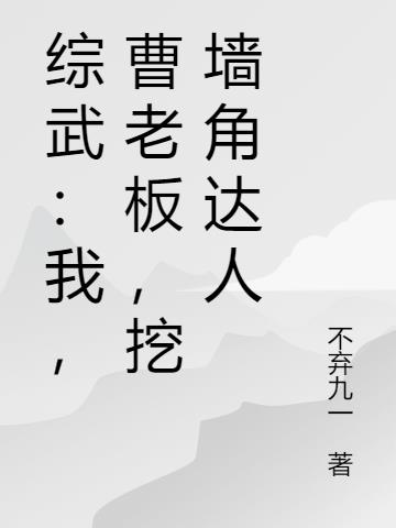 综武：我，曹老板，挖墙角达人综武：我，曹老板，挖墙角达人